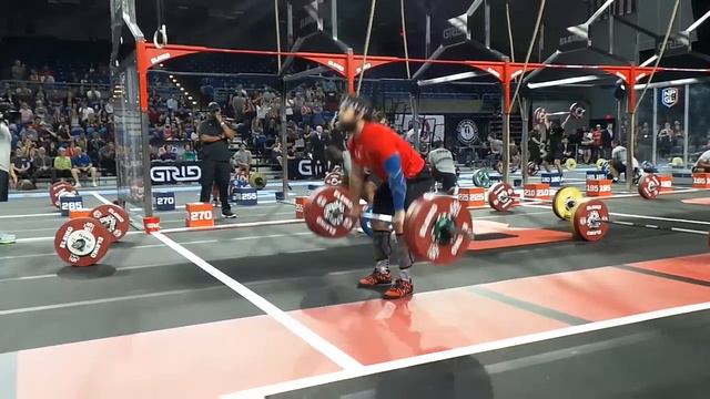 Dmitry Klokov - GRID league championships 2014