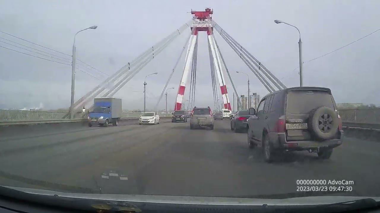 Поездки по Череповцу №174.