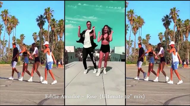 Eddie Amador ~ Rise  {Ultimate 12'' mix}
