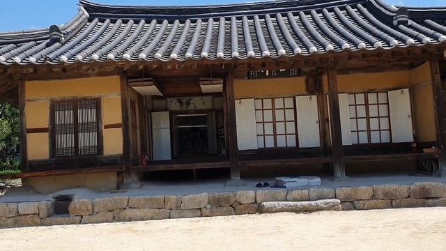 [국내여행 - 무섬마을]근래에 핫한 국내여행지로 소문난 영주 가볼만한 곳 ~ 무섬마을의  한옥 고주택과 외나무다리,Museom village at Youngju