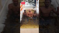 Крещение ☦️ по русски ??