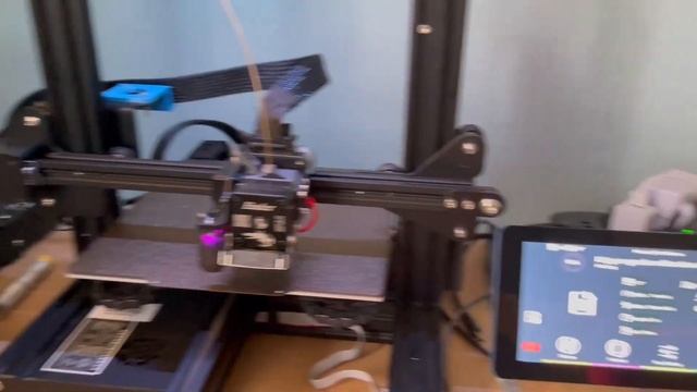 Raspberry pi with Klipperscreen Klipper / Fluiddpi demo on Ender 3 S1 / V1 / V2
