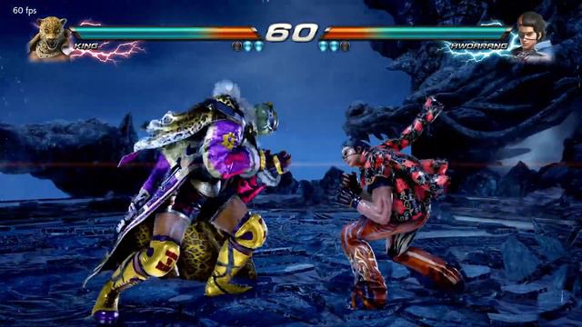 Как Диму отпинали ногами за отбитое Спурусово колено в Tekken 7