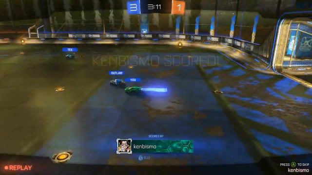 Masamune at Rocket League PC Gameplay