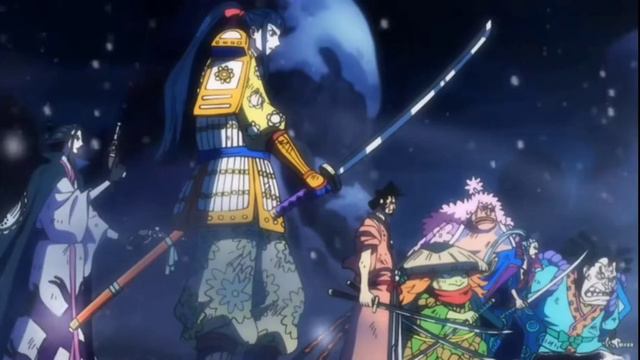 Nekomamushi and Inuarashi vs Kaido eng sub onepiece wanoarc