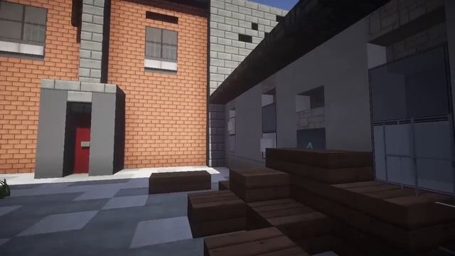 Minecraft - The Walking Dead Prison