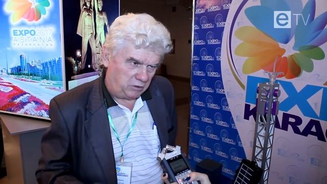 Высокоэффективная солнечная электростанция - один из проектов на EXPO Camp Karagandy 2013