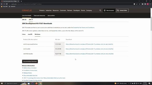 quick and easy: install java 17 on windows in under 5 minutes