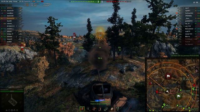 World of Tanks победная стратегия на картах - 37