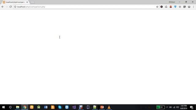 Lecture 19 Comparison Operator in PHP PHP tutorials for beginners in urdu hindi