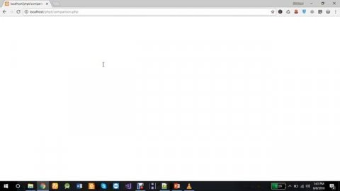 Lecture 19 Comparison Operator in PHP PHP tutorials for beginners in urdu hindi