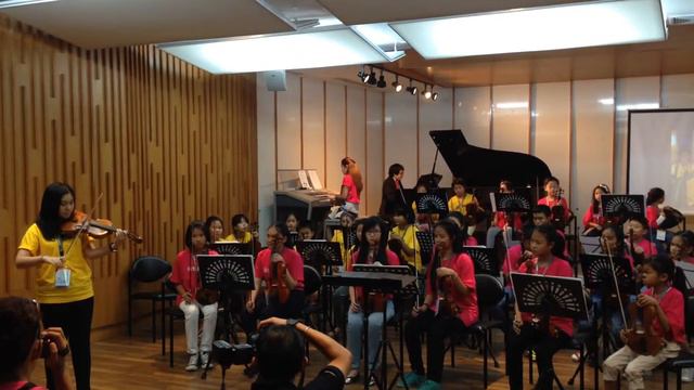 Yamaha Violin Summer Camp 2014 #6