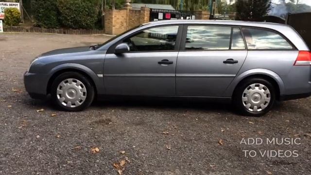 VAUXHALL VECTRA 2.2 LS ESTATE