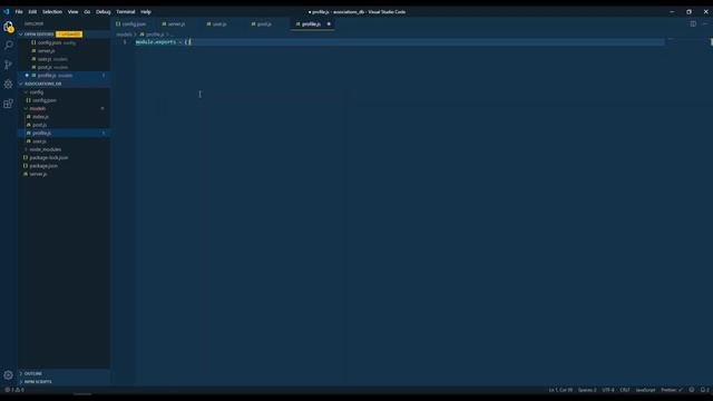 pt. 2 Tables with associations- hasOne hasMany and belongsTo with sequelize