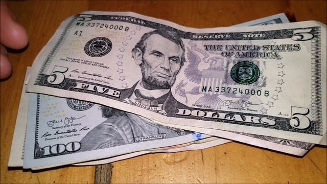 EINSTEIN DATE NOTE FOUND || Searching for Fancy Serial Numbers and Rare Bills