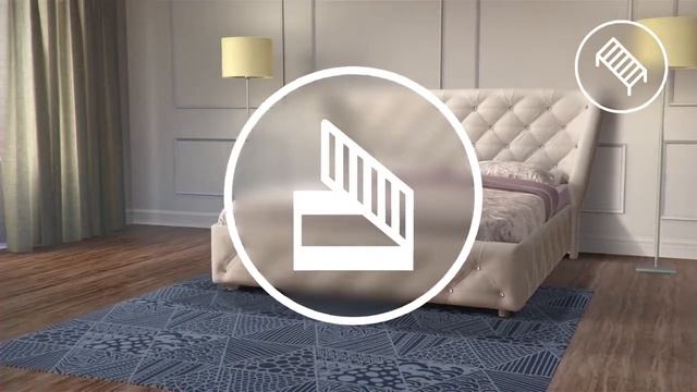 Кровать Life 5 от ОРМАТЕК создателя лучших решений для сна!