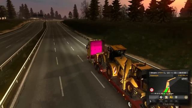 ETS2 Тайны скорости доставки Почты России
