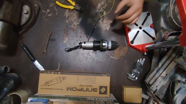 Сборка стойки для дрели INTERTOOL ST-0001 или как я купил говно)