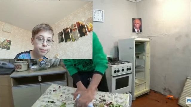 LIL WAKUMCLEANER смотрит "Пега" "Готовим окрошку"