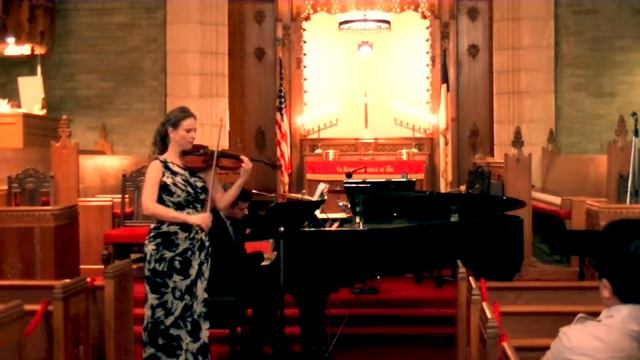 Francis Poulenc Sonata for Violin and Piano, Mv. III Presto Tragico