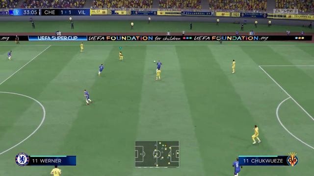 FIFA 22 - Карьера за Villarreal #1