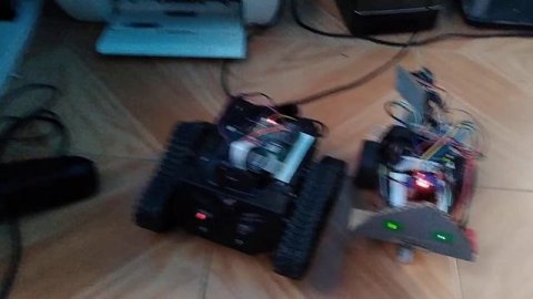 Kubernetes + Raspberry Robots = More Magic