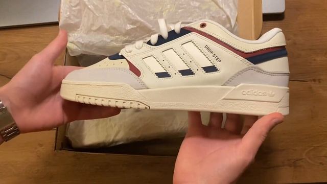 Adidas Drop Step Low | такие кеды привлекают взгляды