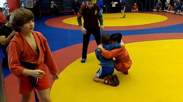 Сучков Егор 8лет Самбо70