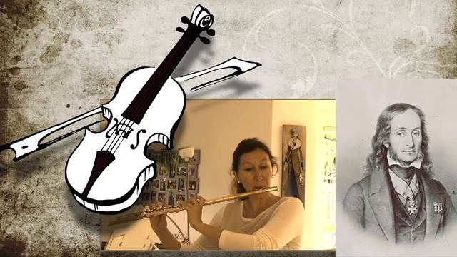 Niccolò Paganini - Caprice No 4