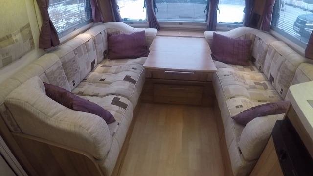 Обзор шикарного алюминиевого дома на колёсах BAILEY UNICORN 2013 года 4-5 мест с ALDE и мувером