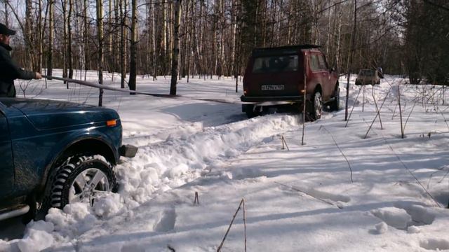 КРАСНОЯРСК подготовка маршрута для стандартной нивы в честь празднования день рождения