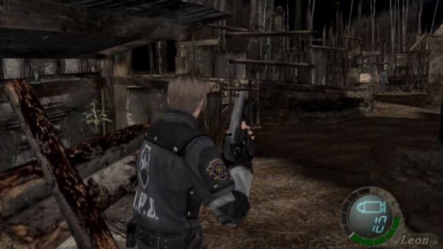 Resident Evil 4 (Graphics Booster) PS2toPS4 Test