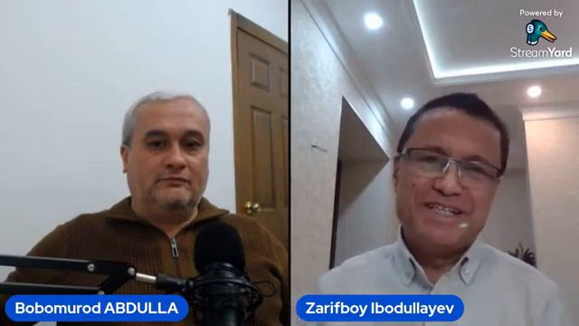 Zarifboy İbodullayev: 