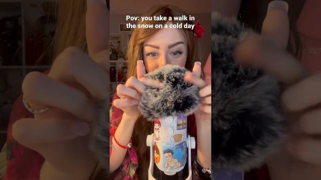 So chilly out❄️ #asmr #personalattention