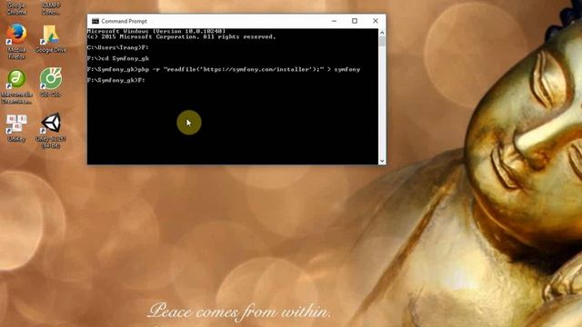 Symfony 3 0 cài đặt Install  part 2