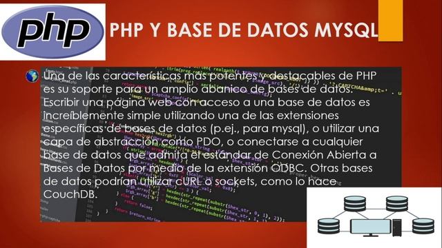 Programación en PHP