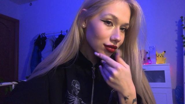 my face is plastic asmr .。.:*♡моё лицо пластик асмр