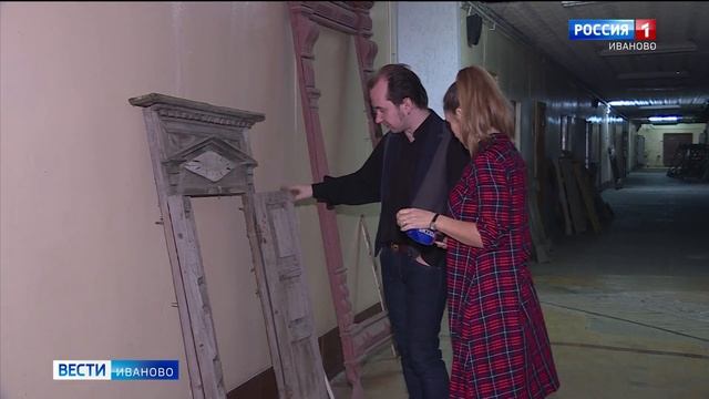 Арт-пространство с экспозицией старинных наличников создают студенты ивановского Политеха