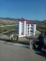 Корпус санатория Талги в Дагестане