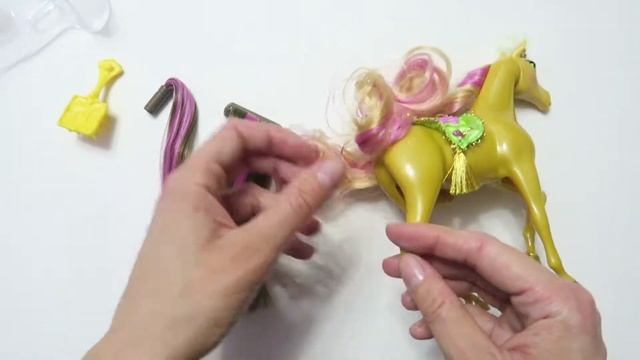 Pony Royal Королевская Пони Принцесса — Брук, можно менять гриву и хвост