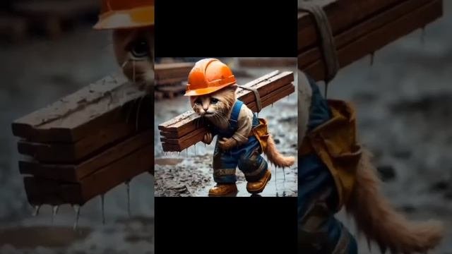 Работа на стройке