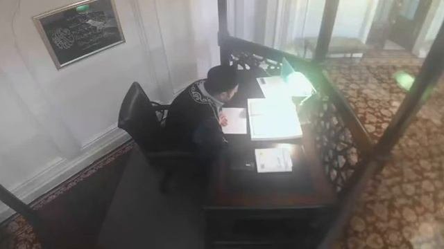 Чтение Корана из мечети Ак мечет, г. Болгар камера 1