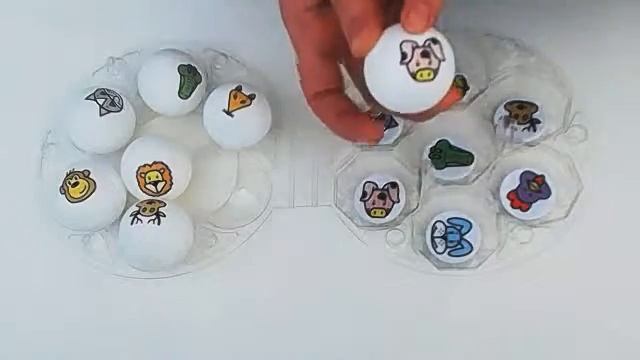Шпаргалки для мамы. Игра "ЖИВОТНЫЕ" 2-4 года