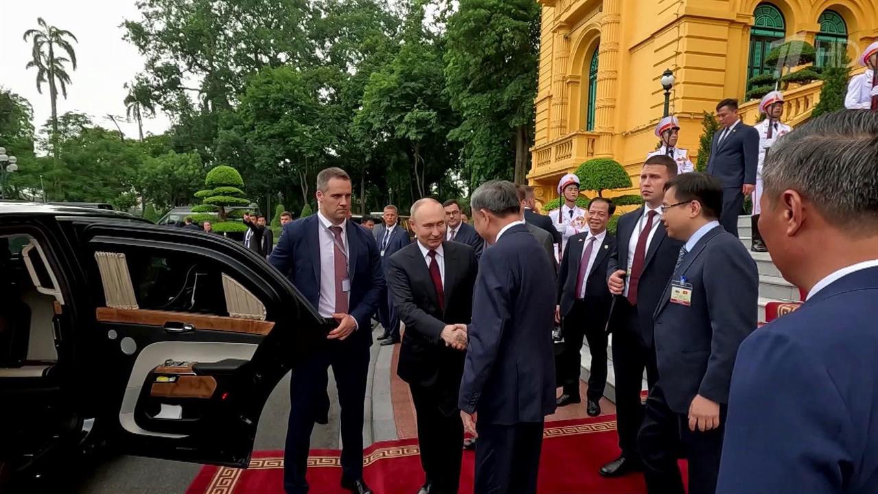 В Ханое состоялись переговоры лидеров России и Вьетнама