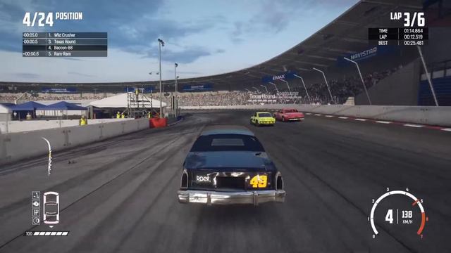 📽️🎮 #9 Wreckfest | Career | CZ & SK komunita | Live 29.1.2024