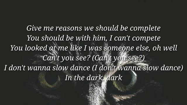 Joji-Slow Dancing In The Dark (Video Lyrics)