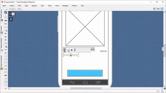 Easy Prototyping Step 2: Wireframing