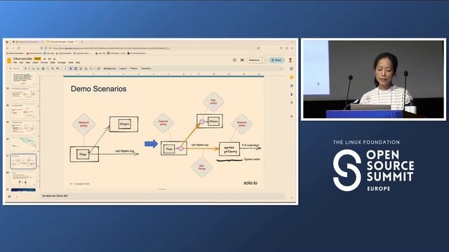 Istio and Cilium: Pushing the Boundaries of the Possible on Zero-Trust - Lin Sun, Solo.io