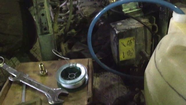 воздух в обратке на новом КАМАЗе
