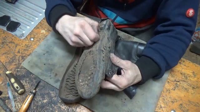 Восстановление хорошо убитых берцев